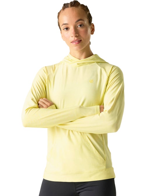 Dare 2B - Sweat cintré et léger à capuche THE LAURA WHITMORE EDIT SPRINT CITY - Kiabi Dare 2B - Sweat cintré et léger à capuche THE LAURA WHITMORE EDIT SPRINT CITY - Kiabi