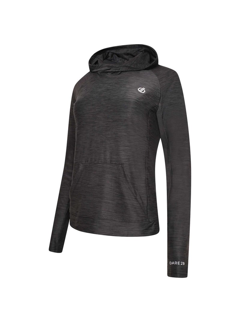 Dare 2B - Sweat cintré et léger à capuche THE LAURA WHITMORE EDIT SPRINT CITY Noir - Kiabi