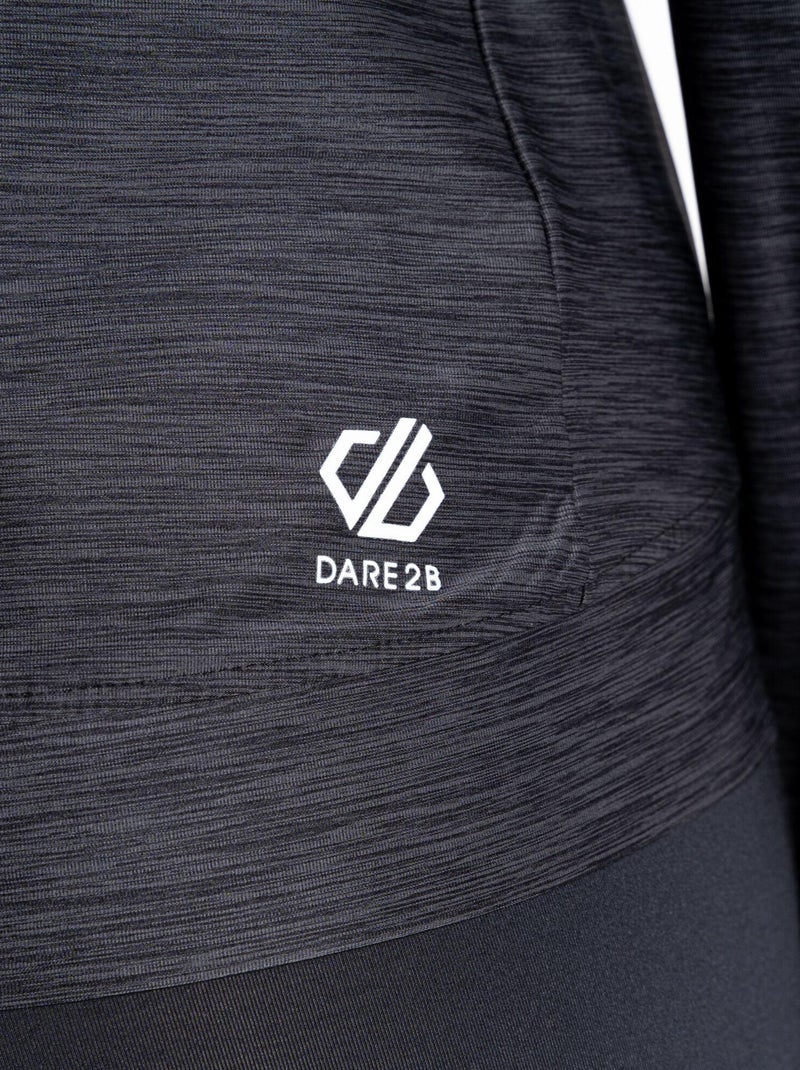 Dare 2B - Sweat cintré et léger à capuche THE LAURA WHITMORE EDIT SPRINT CITY Noir - Kiabi