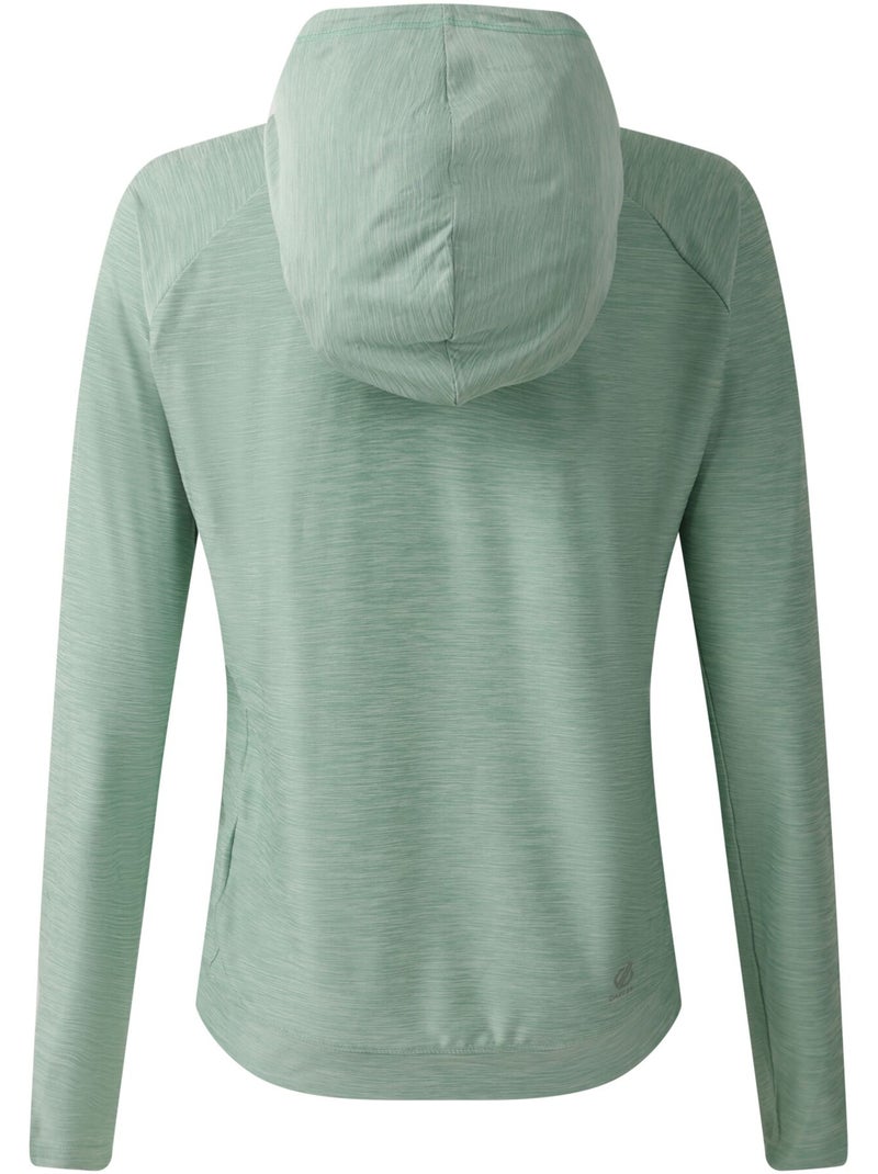 Dare 2B - Sweat cintré et léger à capuche THE LAURA WHITMORE EDIT SPRINT CITY Vert pastel - Kiabi