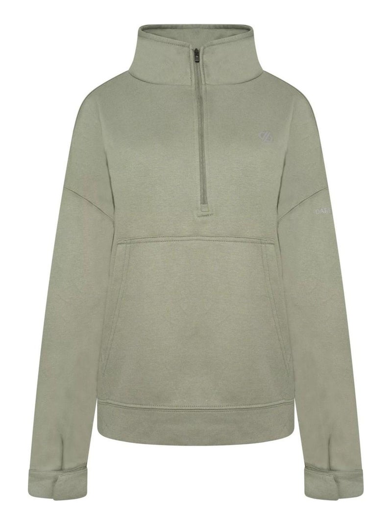 Dare 2B - Sweat LAURA WHITMORE RECOUP Gris Vert - Kiabi