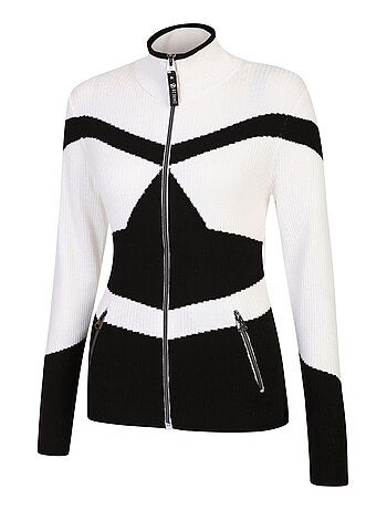 Dare 2B - Sweat motif/style Zippé ROCKER