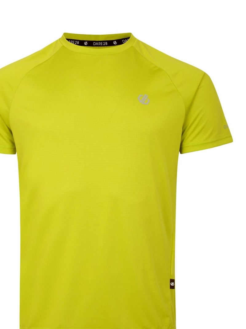 Dare 2B - T-shirt ACCELERATE Jaune - Kiabi