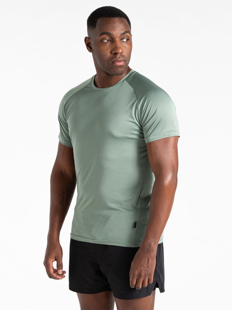 Dare 2B - T-shirt ACCELERATE Vert olive - Kiabi