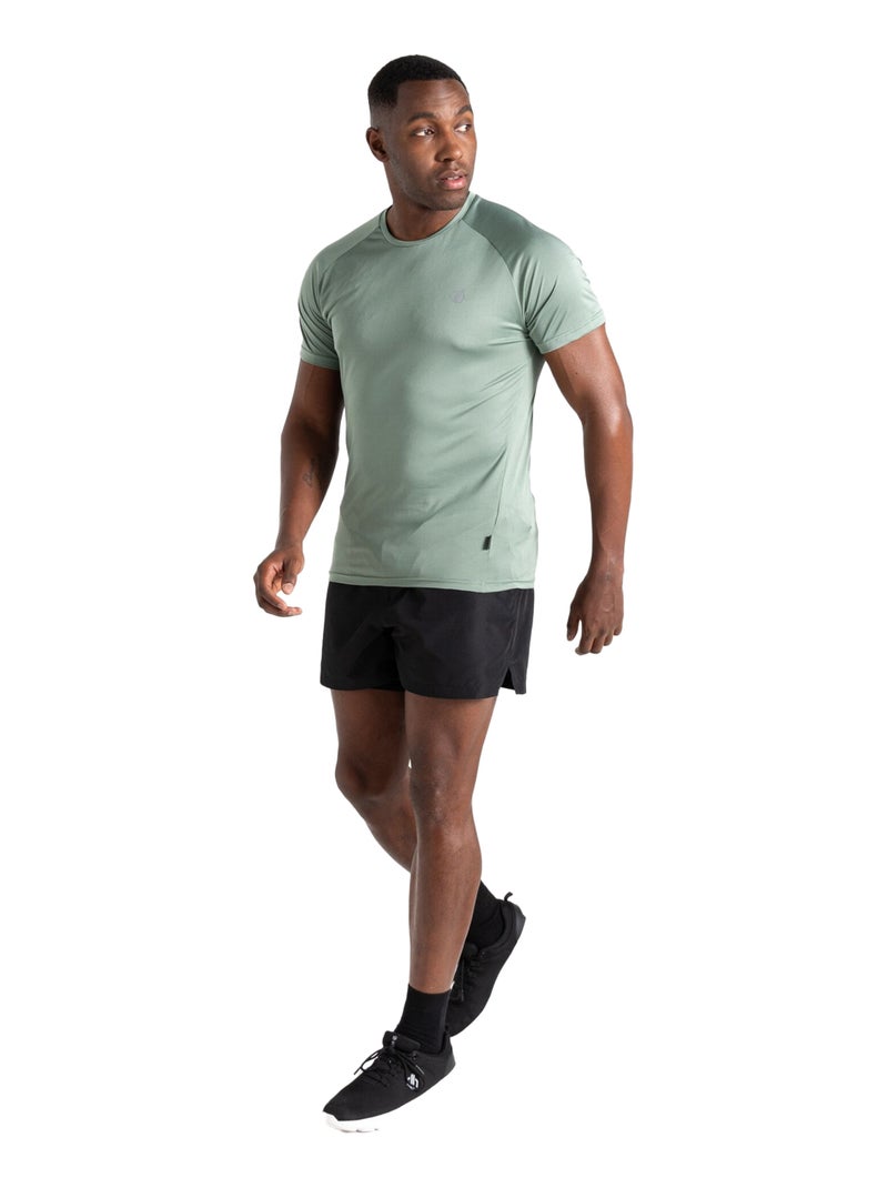 Dare 2B - T-shirt ACCELERATE Vert olive - Kiabi
