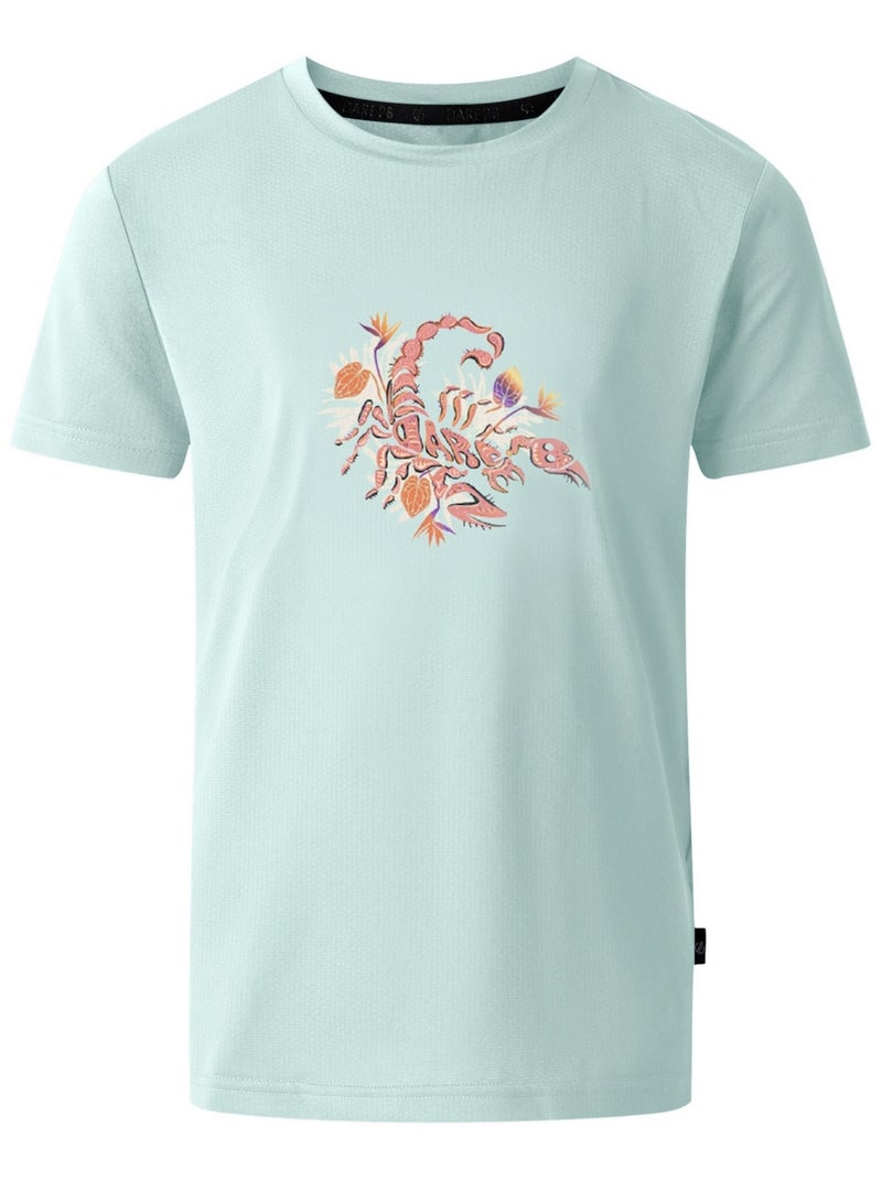 Dare 2B - T-shirt AMUSE Bleu clair - Kiabi