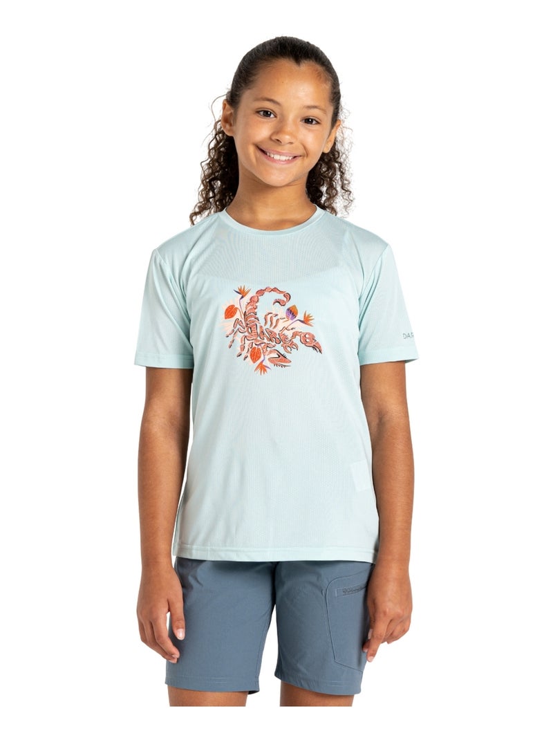 Dare 2B - T-shirt AMUSE Bleu clair - Kiabi