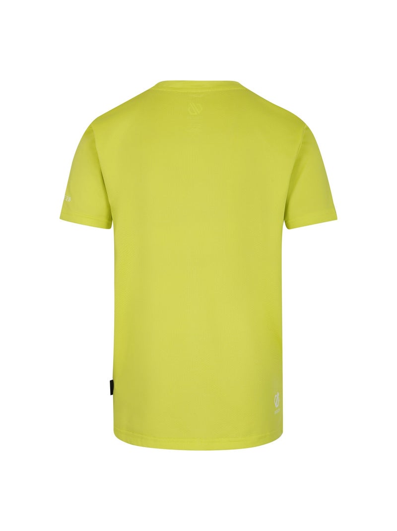 Dare 2B - T-shirt AMUSE Jaune fluo/Solinotes - Kiabi