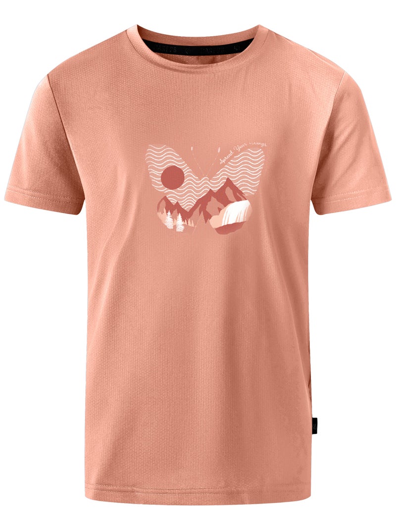 Dare 2B - T-shirt AMUSE Rose saumon - Kiabi