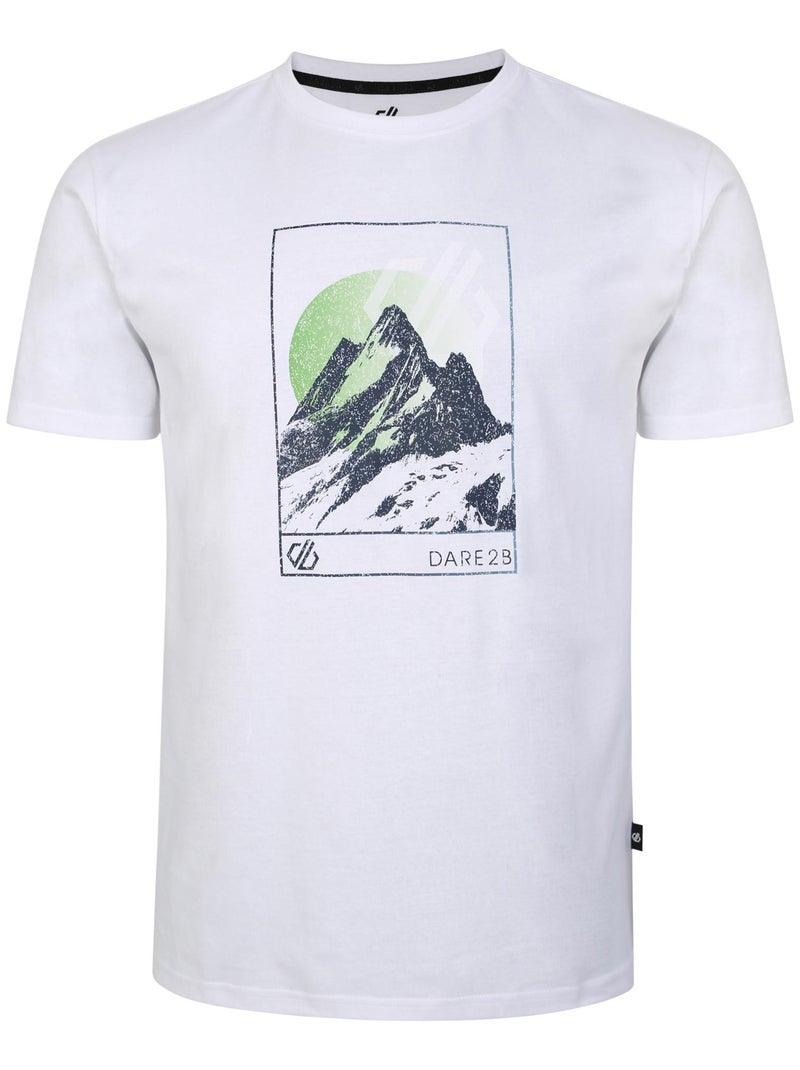 Dare 2B - T-shirt ASSERTION Blanc - Kiabi
