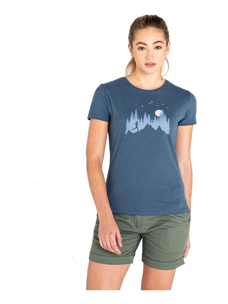 Dare 2B - T-shirt Bleu Gris - Kiabi