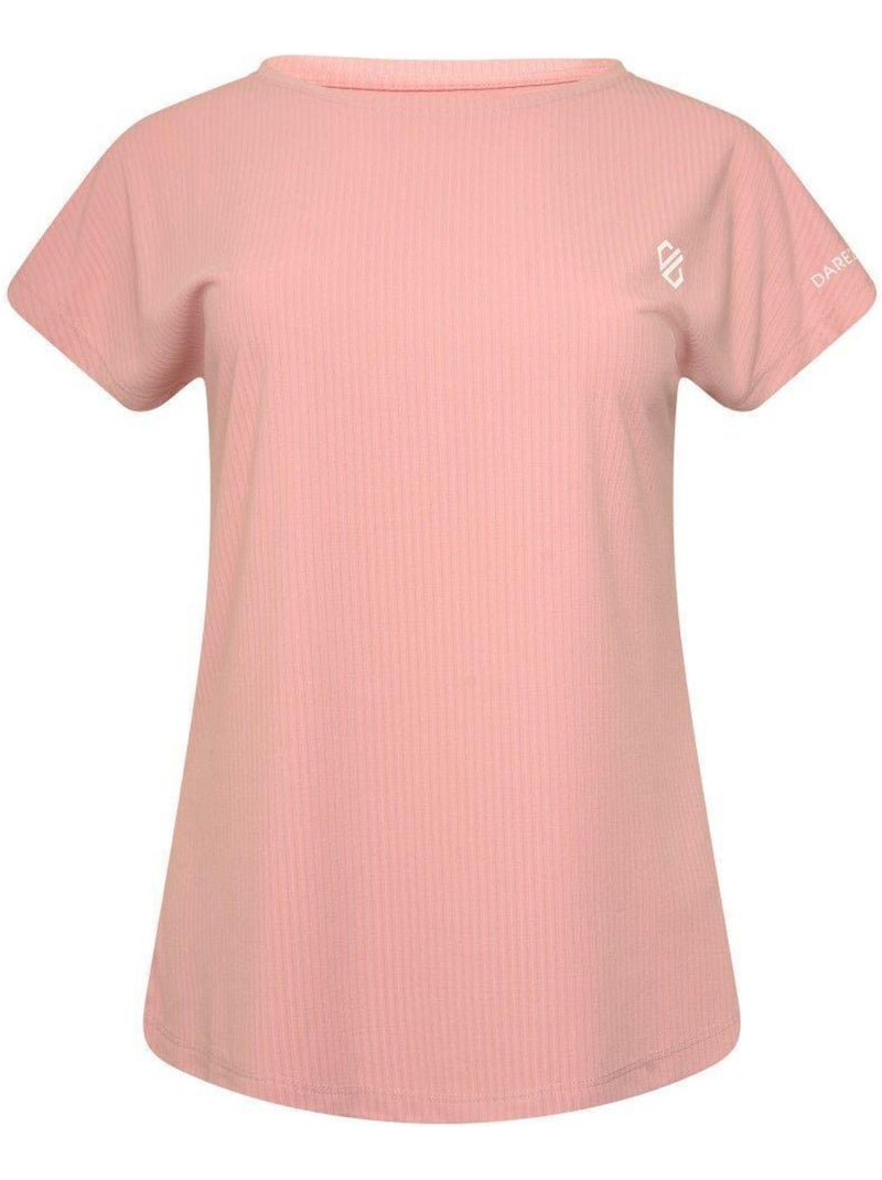 Dare 2B - T-shirt BREEZE BY Rose pâle - Kiabi