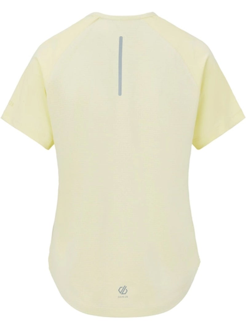 Dare 2B - T-shirt CHASE Jaune pâle - Kiabi