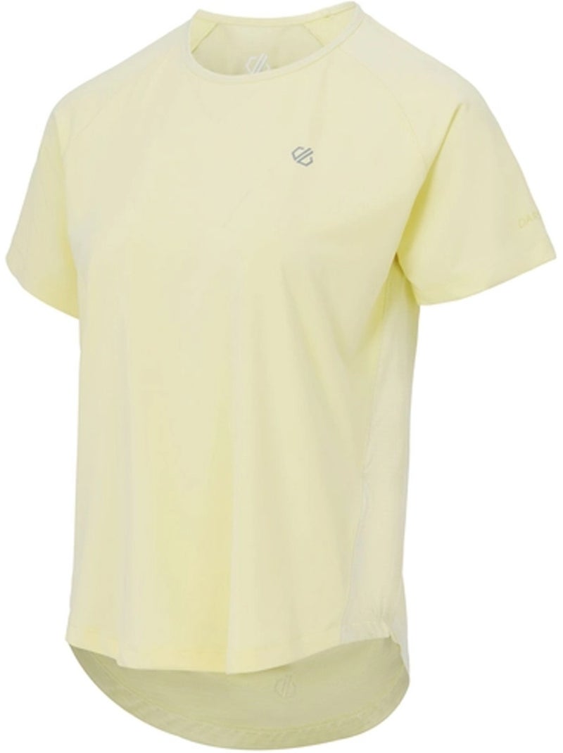 Dare 2B - T-shirt CHASE Jaune pâle - Kiabi