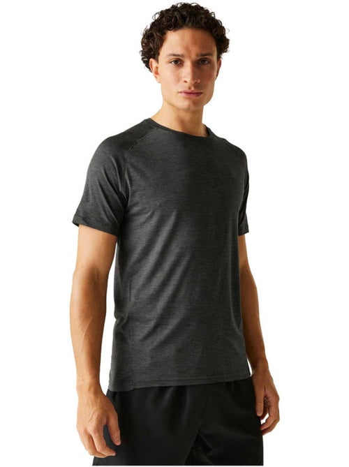 Dare 2B - T-shirt chiné manches courtes PERSIST - Kiabi