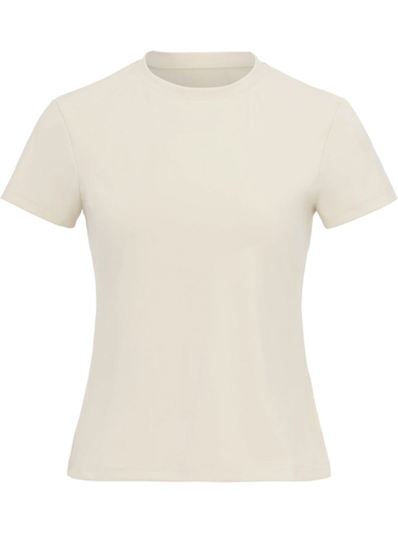 Dare 2B - T-shirt cintré à manches courtes REFRESH Crème - Kiabi