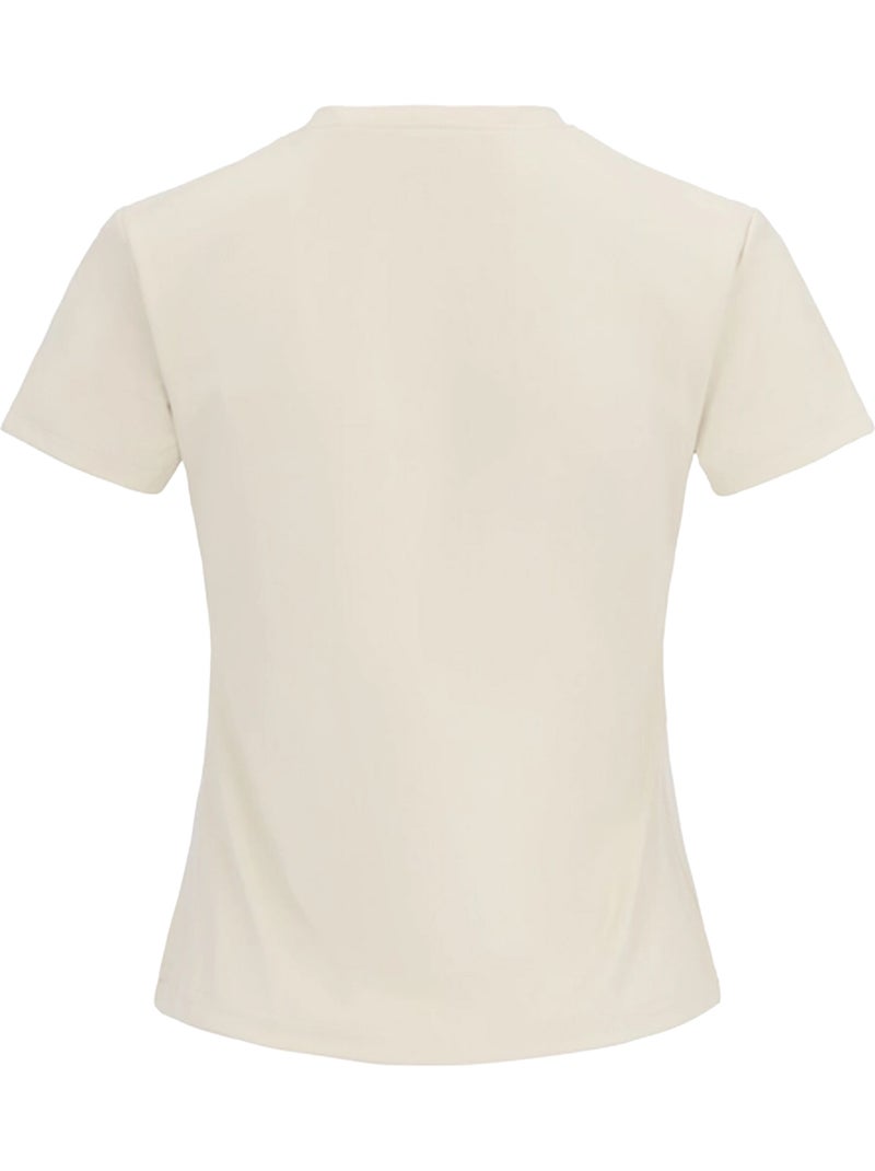 Dare 2B - T-shirt cintré à manches courtes REFRESH Crème - Kiabi