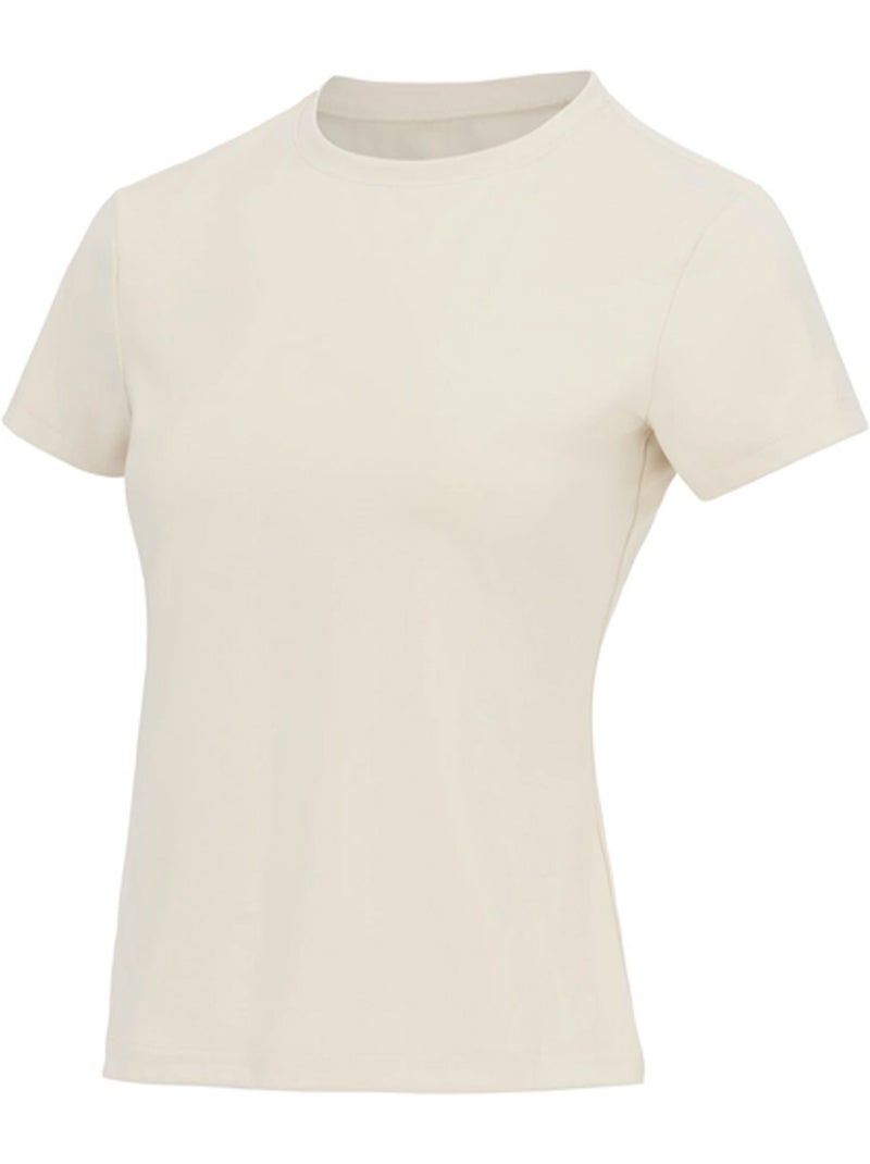 Dare 2B - T-shirt cintré à manches courtes REFRESH Crème - Kiabi