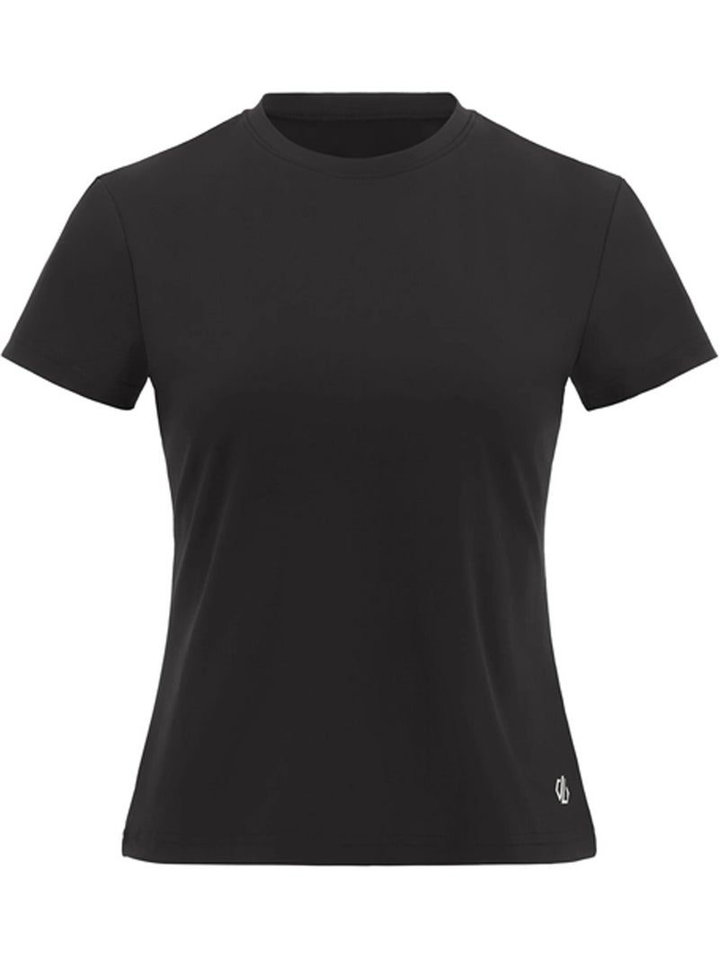 Dare 2B - T-shirt cintré à manches courtes REFRESH Noir - Kiabi
