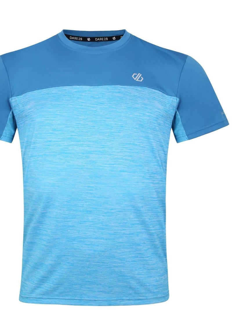 Dare 2B - T-shirt CIRCUIT Bleu céladon - Kiabi