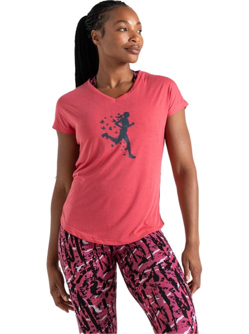 Dare 2B - T-shirt col V motif/style course à pied CALM - Kiabi