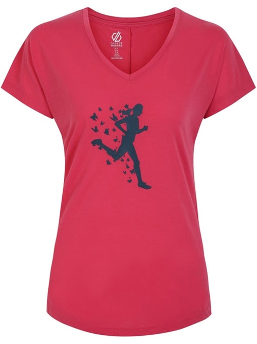 Dare 2B - T-shirt col V motif/style course à pied CALM - Kiabi