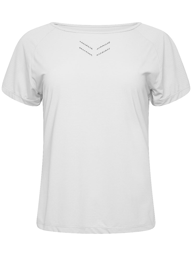 Dare 2B - T-shirt CRYSTALLIZE Blanc - Kiabi