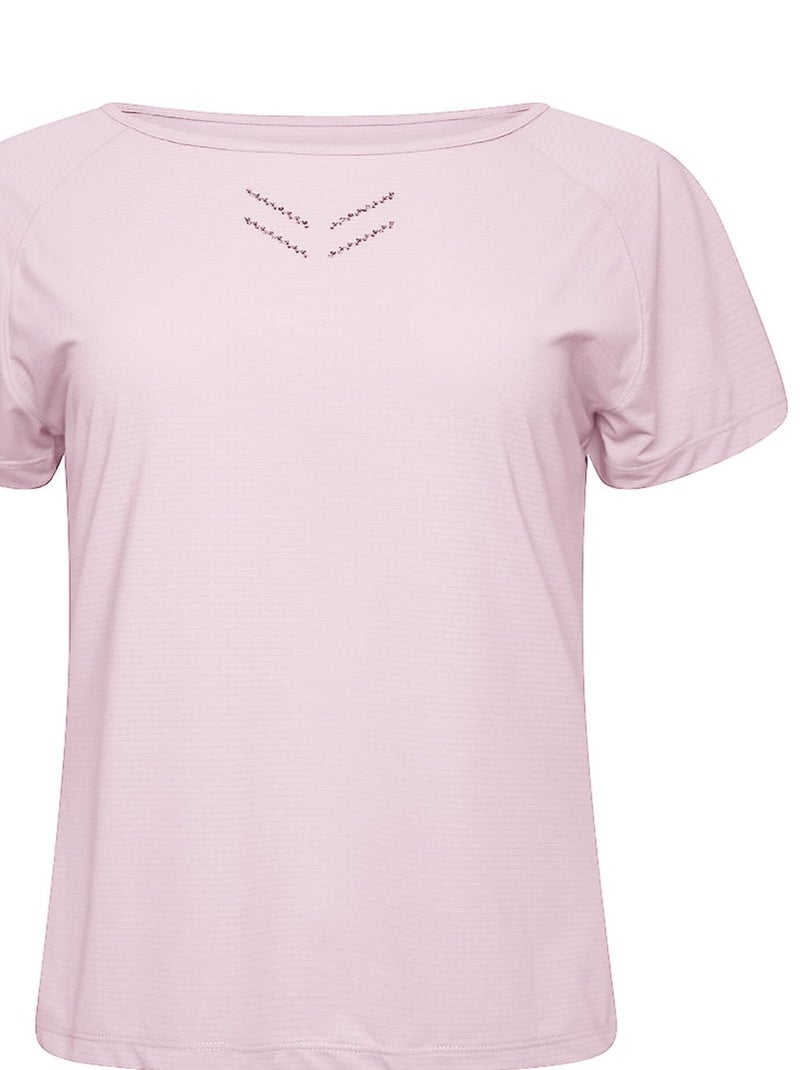 Dare 2B - T-shirt CRYSTALLIZE Rose pâle - Kiabi