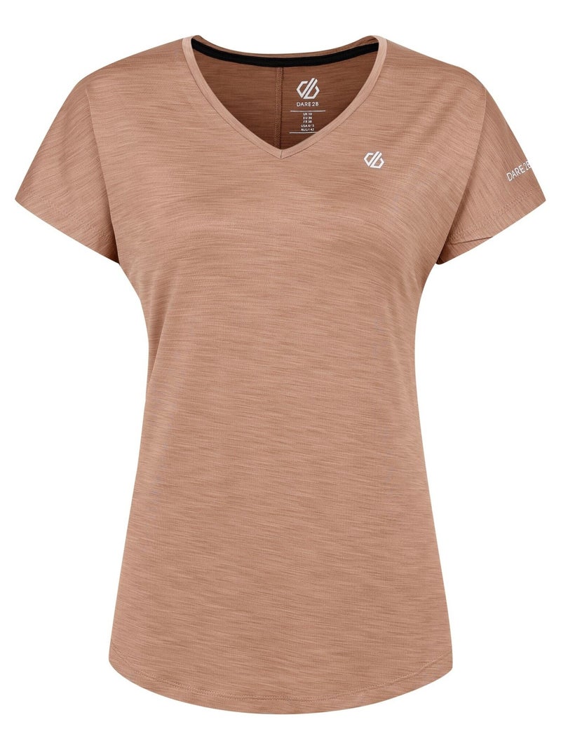Dare 2B - T-shirt de sport Beige foncé - Kiabi