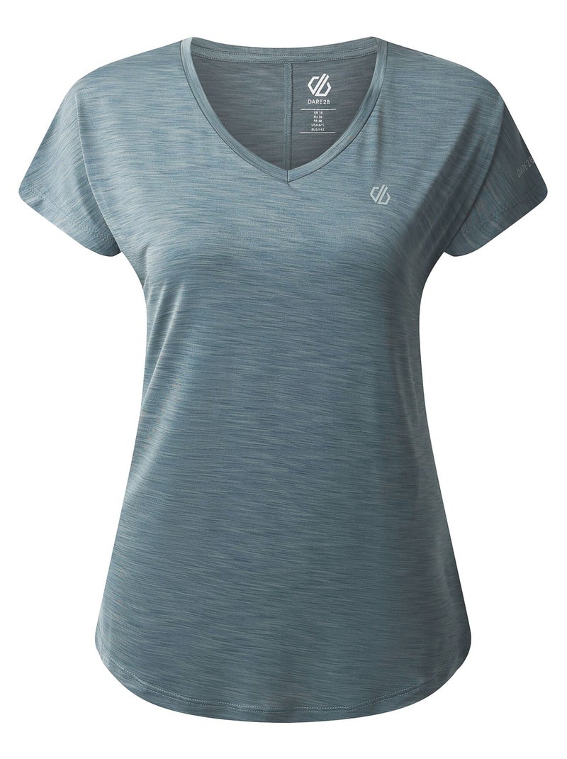 Dare 2B - T-shirt de sport Bleu gris - Kiabi