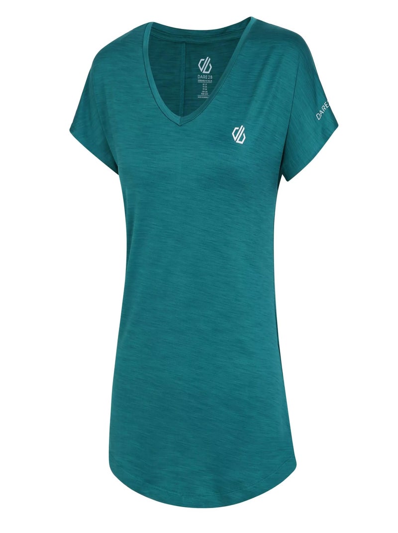 Dare 2B - T-shirt de sport Bleu lagon - Kiabi