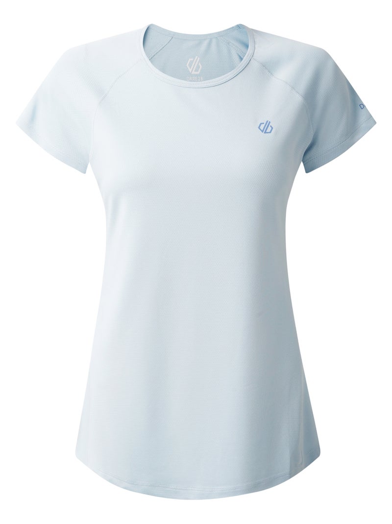 Dare 2B - T-shirt de sport CORRAL Bleu clair - Kiabi