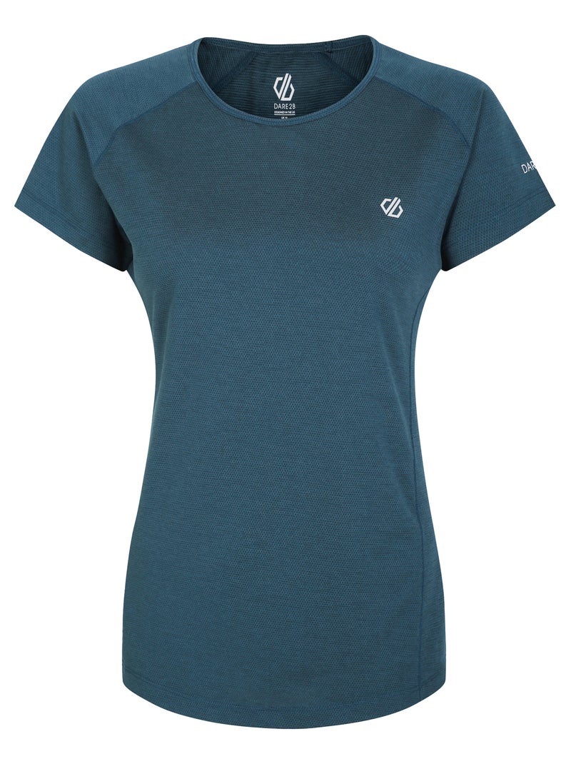 Dare 2B - T-shirt de sport CORRAL Bleu foncé - Kiabi