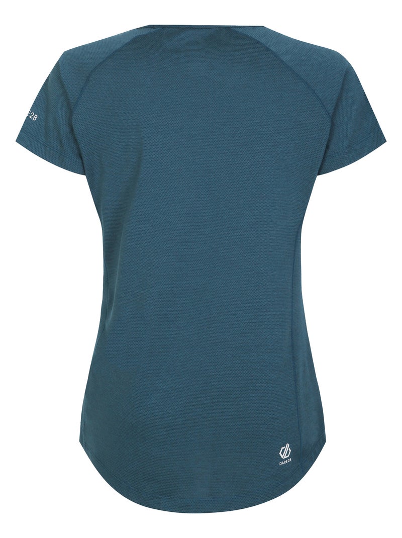Dare 2B - T-shirt de sport CORRAL Bleu foncé - Kiabi