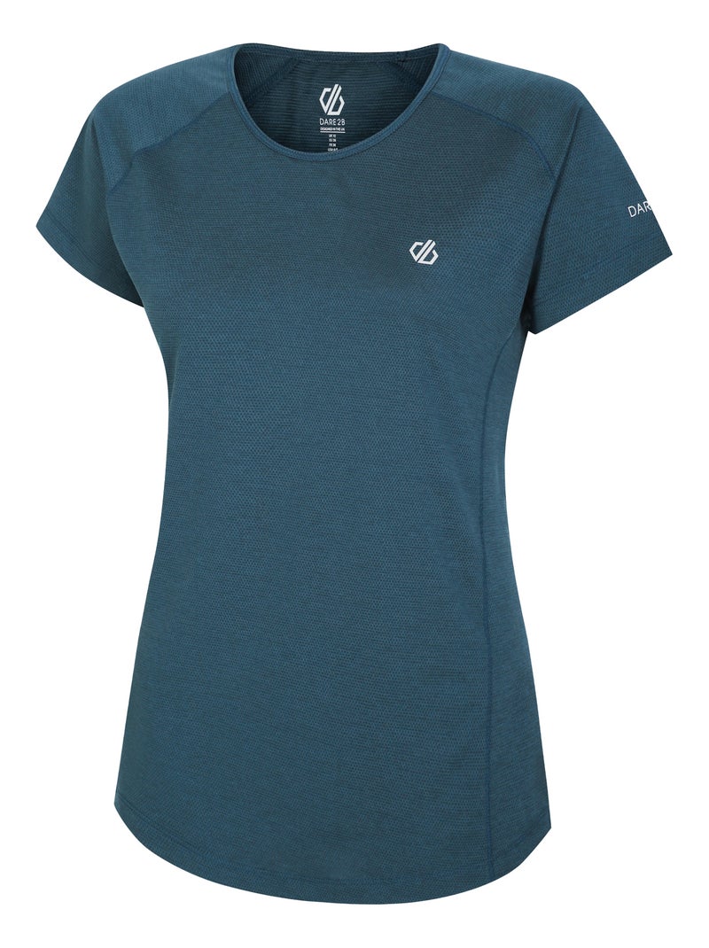 Dare 2B - T-shirt de sport CORRAL Bleu foncé - Kiabi