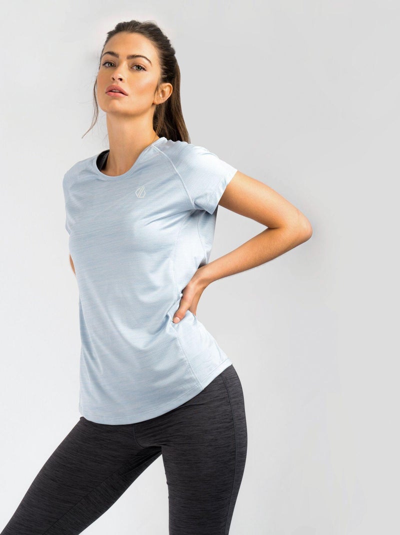 Dare 2B - T-shirt de sport CORRAL Bleu foncé - Kiabi
