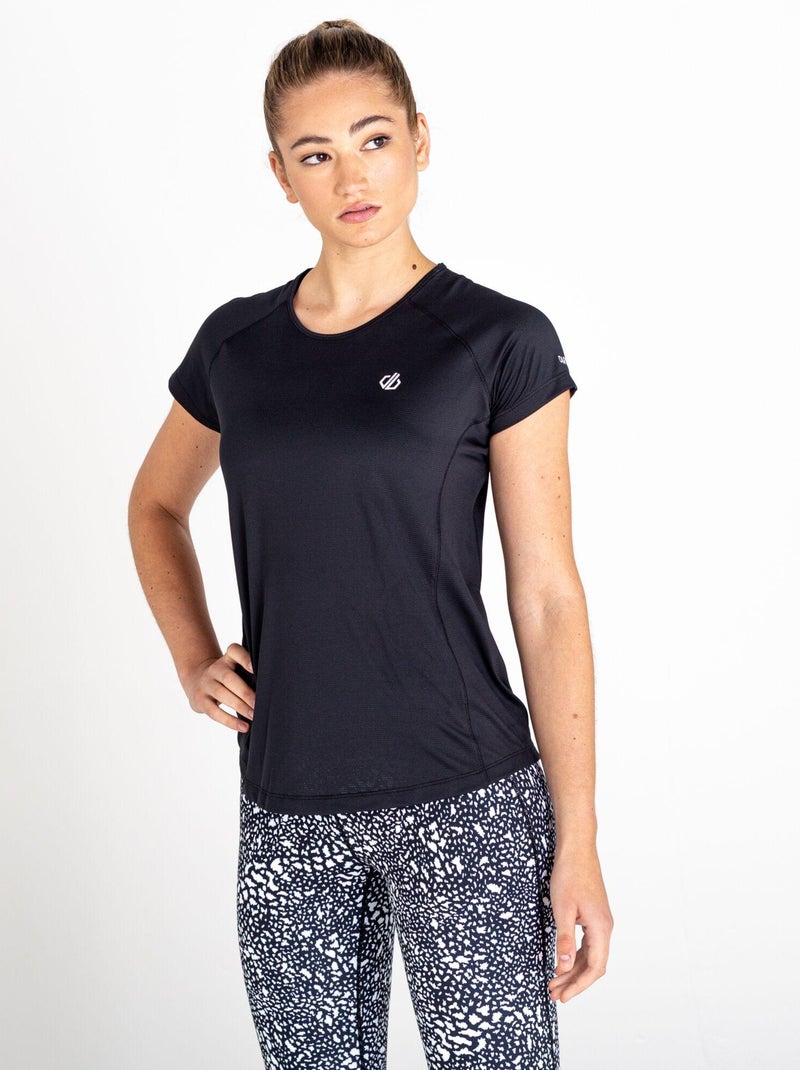 Dare 2B - T-shirt de sport CORRAL Noir Noir - Kiabi