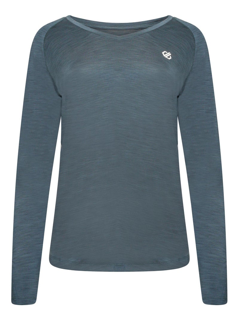 Dare 2B - T-shirt de sport DISCERN Bleu Gris - Kiabi