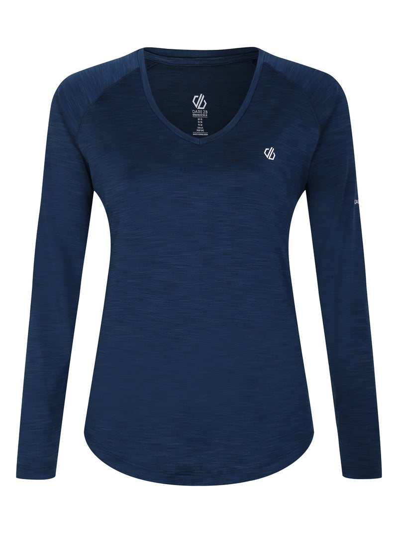 Dare 2B - T-shirt de sport DISCERN Bleu outremer - Kiabi