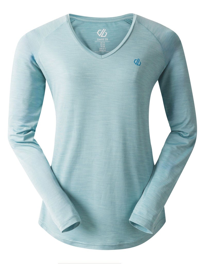 Dare 2B - T-shirt de sport DISCERN Bleu turquoise - Kiabi