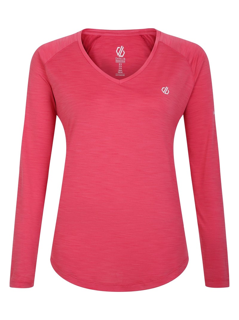 Dare 2B - T-shirt de sport DISCERN Rose fushia - Kiabi