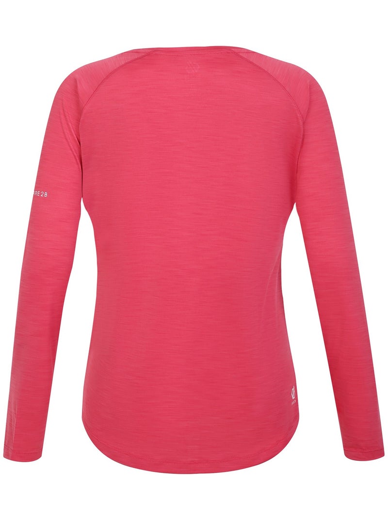 Dare 2B - T-shirt de sport DISCERN Rose fushia - Kiabi