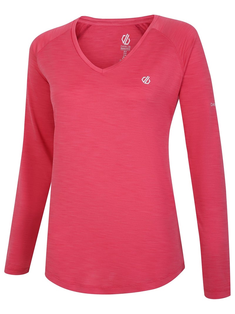 Dare 2B - T-shirt de sport DISCERN Rose fushia - Kiabi