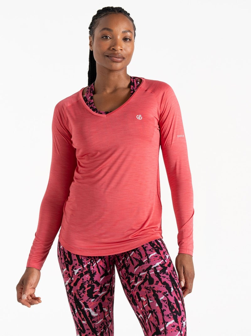 Dare 2B - T-shirt de sport DISCERN Rose fushia - Kiabi