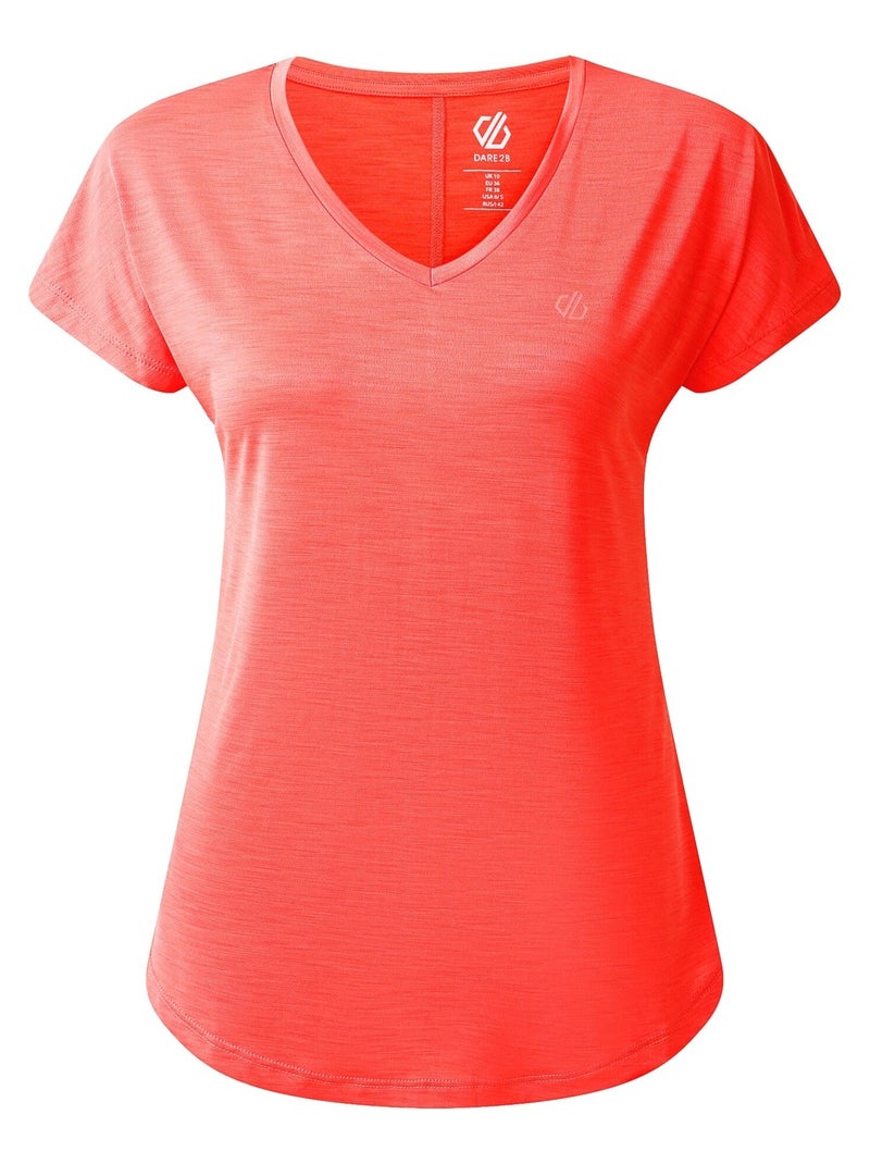 Dare 2B - T-shirt de sport Orange mandarine - Kiabi
