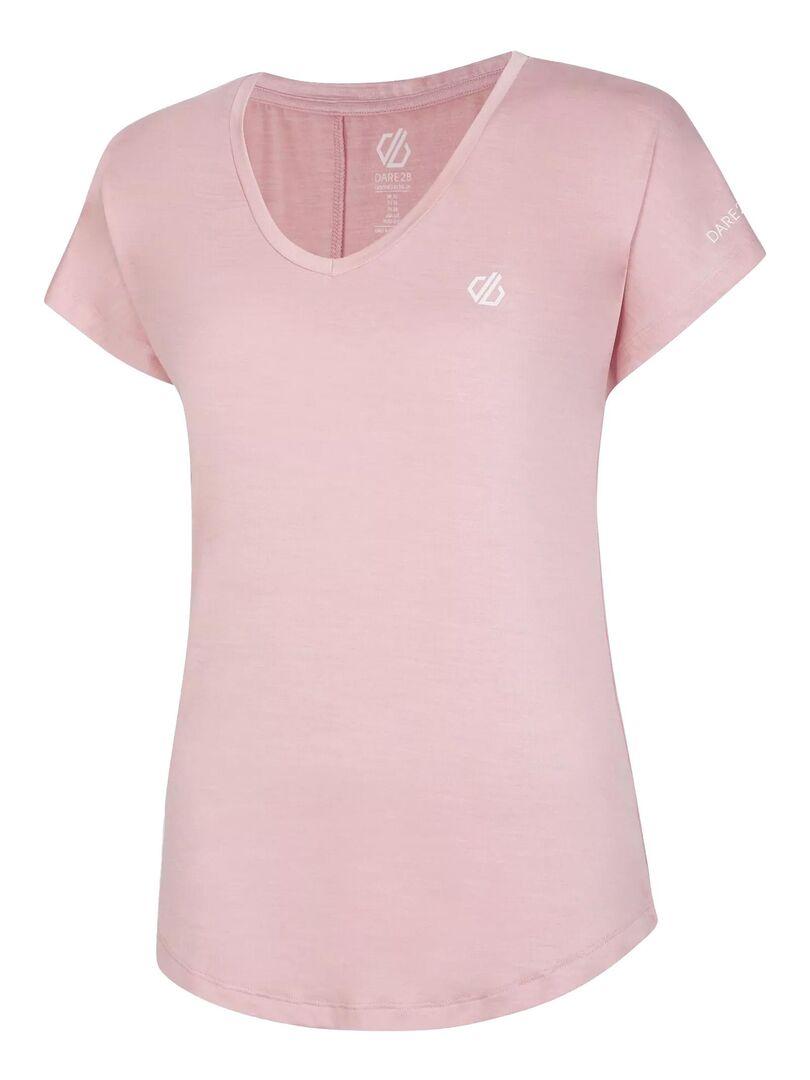 Dare 2B - T-shirt de sport Rose clair - Kiabi