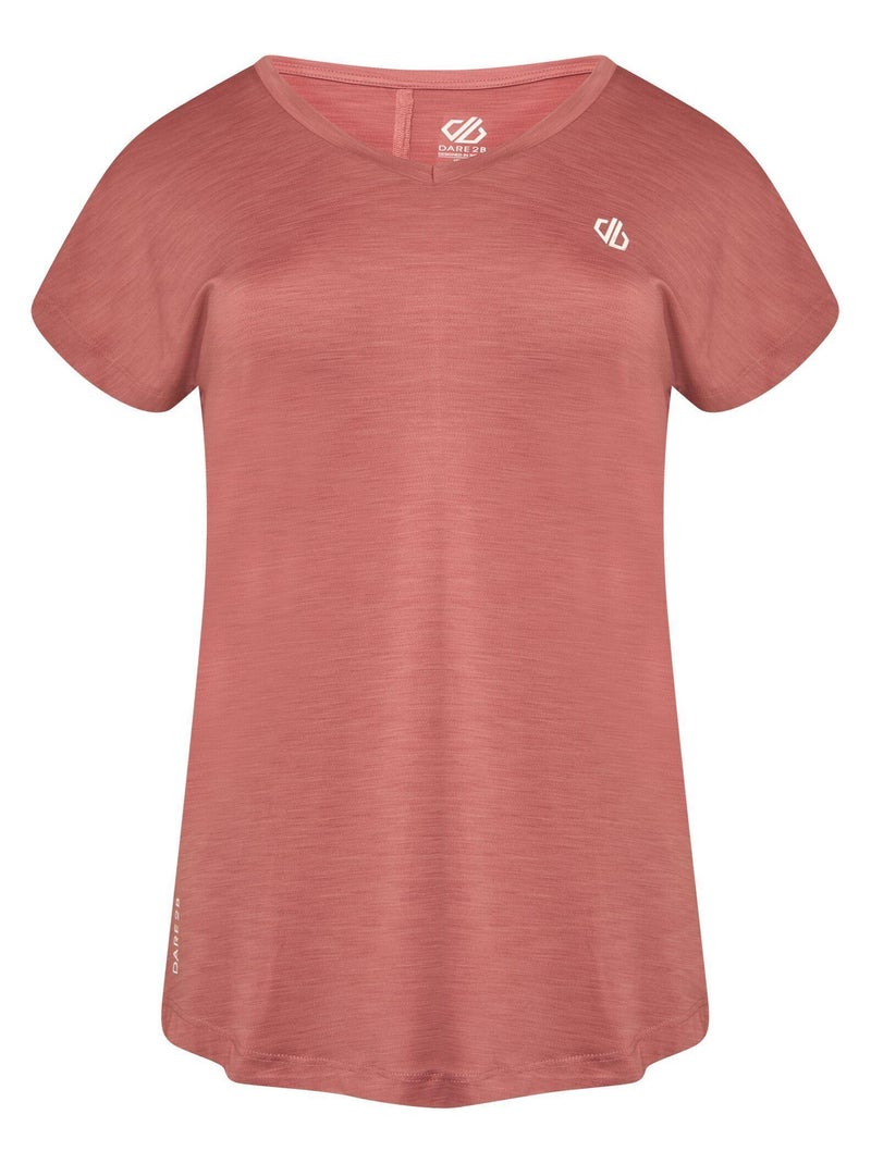 Dare 2B - T-shirt de sport Rose rouge - Kiabi
