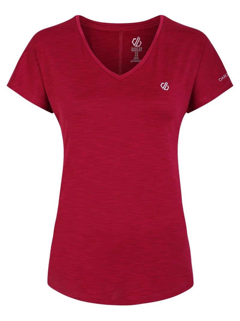 Dare 2B - T-shirt de sport Rose saumon - Kiabi