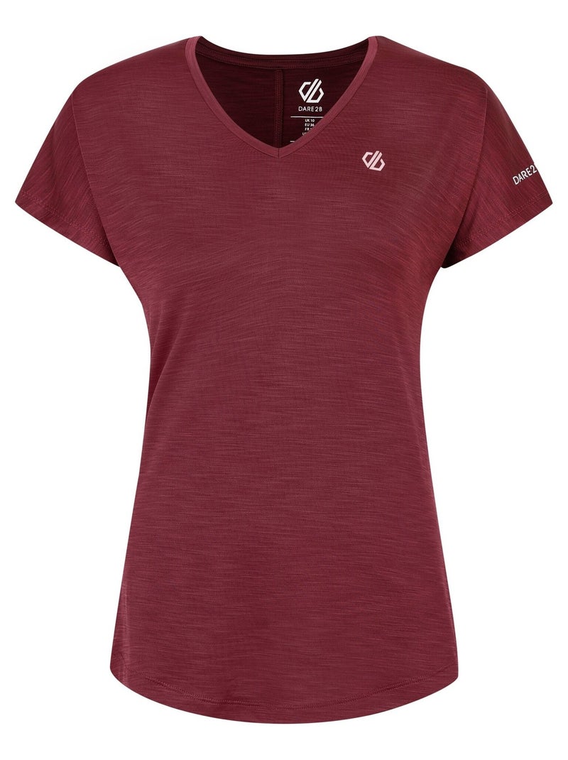 Dare 2B - T-shirt de sport Violet figue - Kiabi