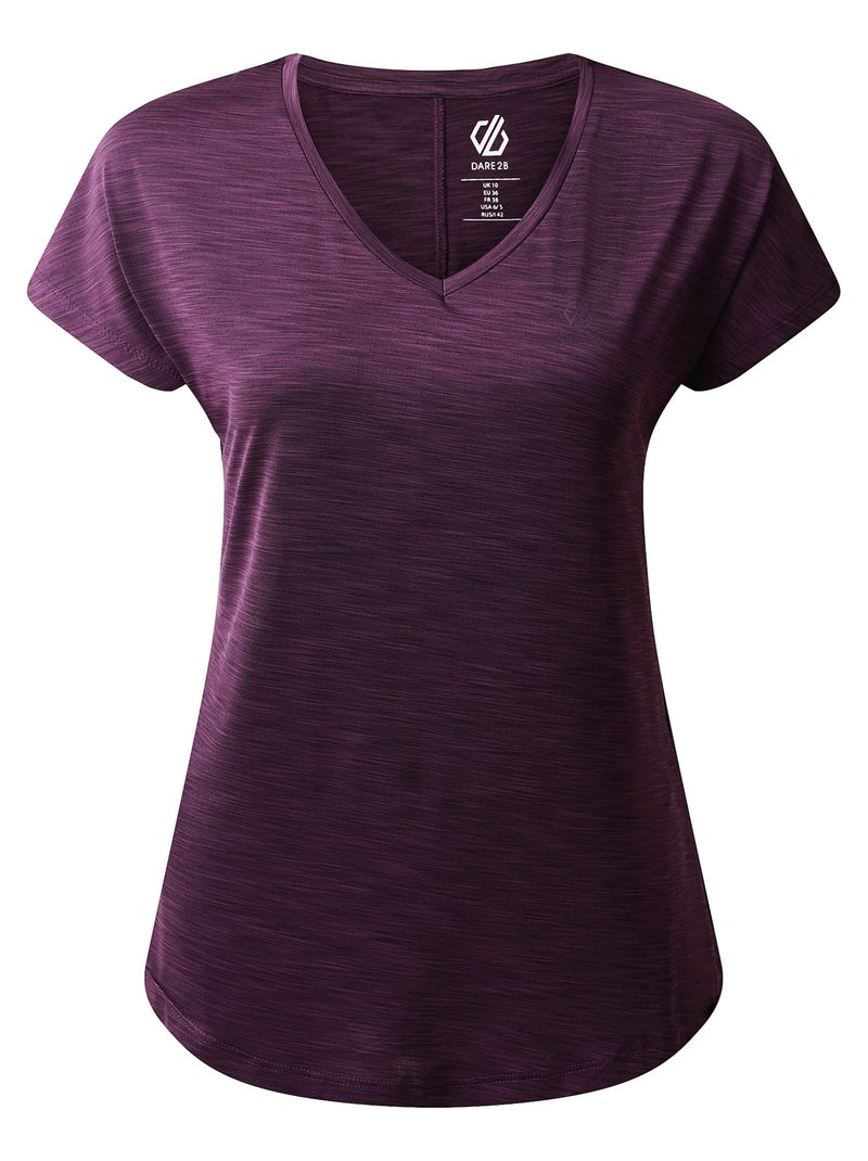 Dare 2B - T-shirt de sport Violet prune - Kiabi